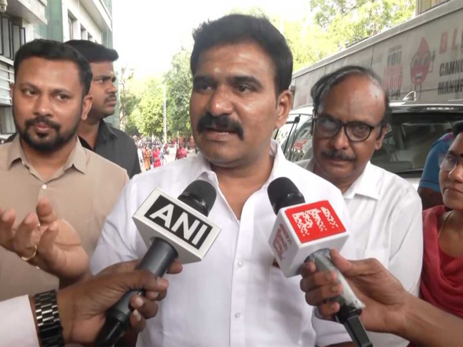 Tamil Nadu Minister CTR Nirmal Kumar (Photo/ANI)