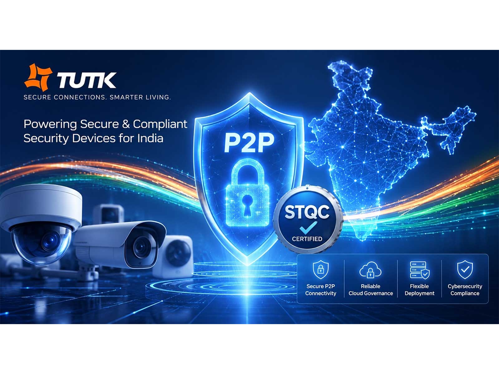 Secure P2P Connectivity, Cloud Governance, and Flexible Deployment Support Compliance and Market Expansion in India