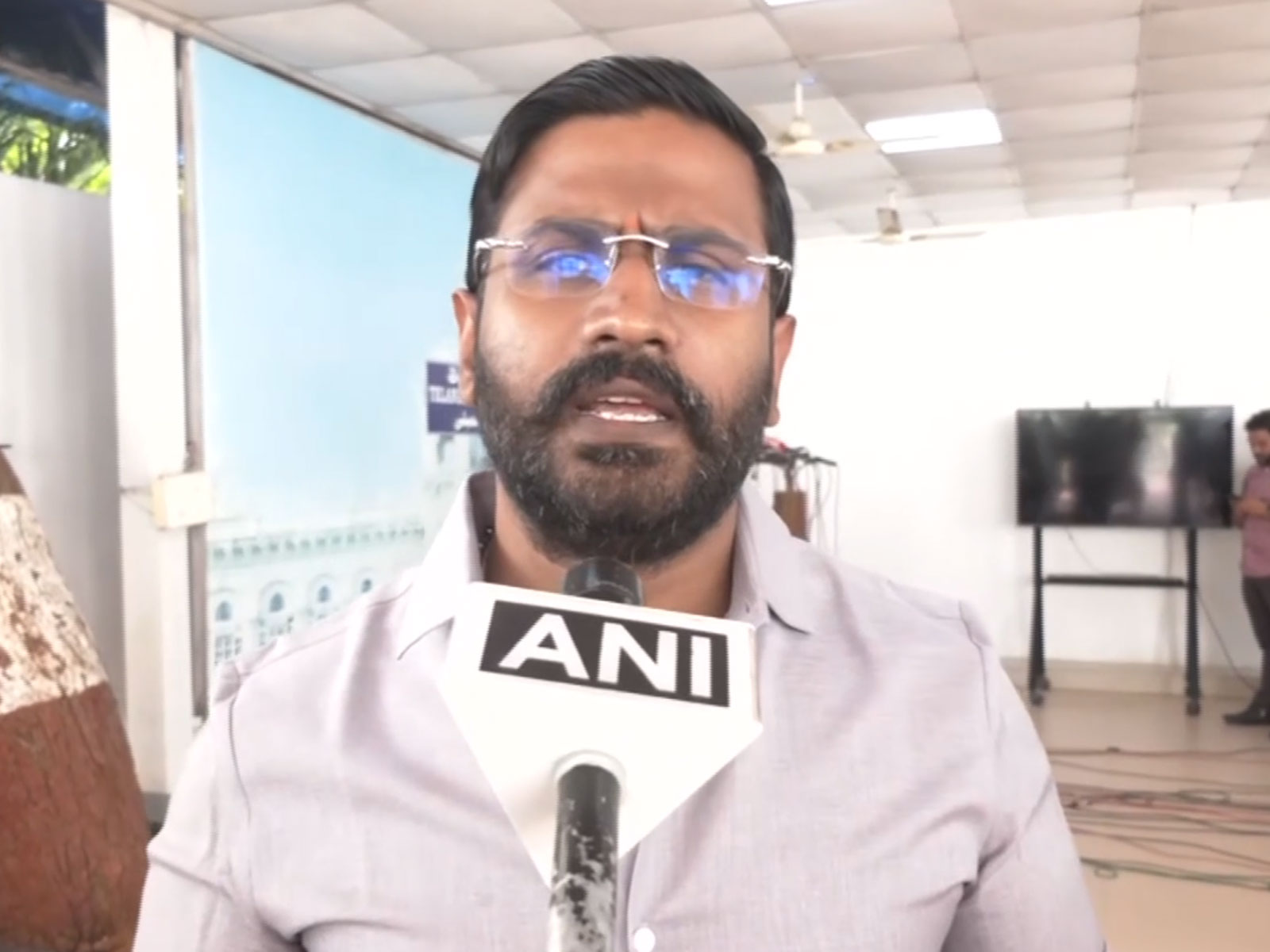 Congress MLC Balmoor Venkat (Photo/ANI)