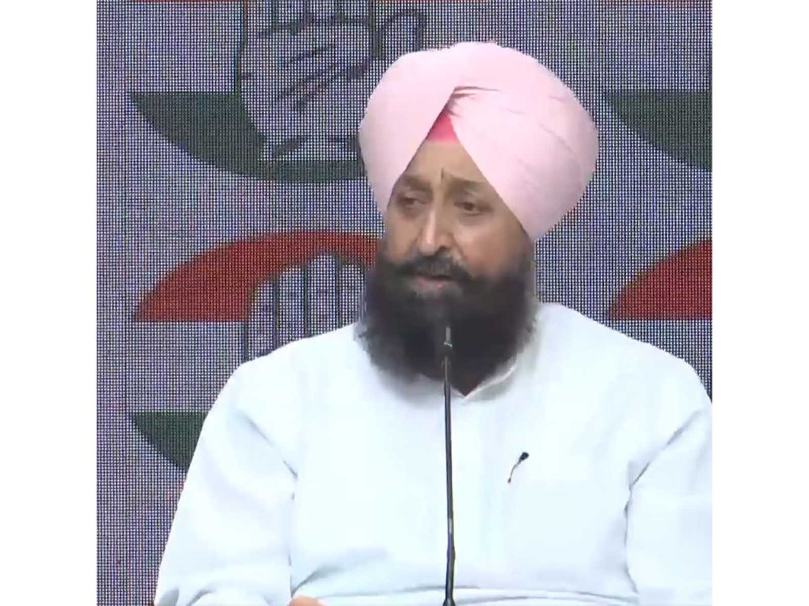 Leader of the Opposition in the Punjab Assembly Partap Singh Bajwa (File Photo/ANI)