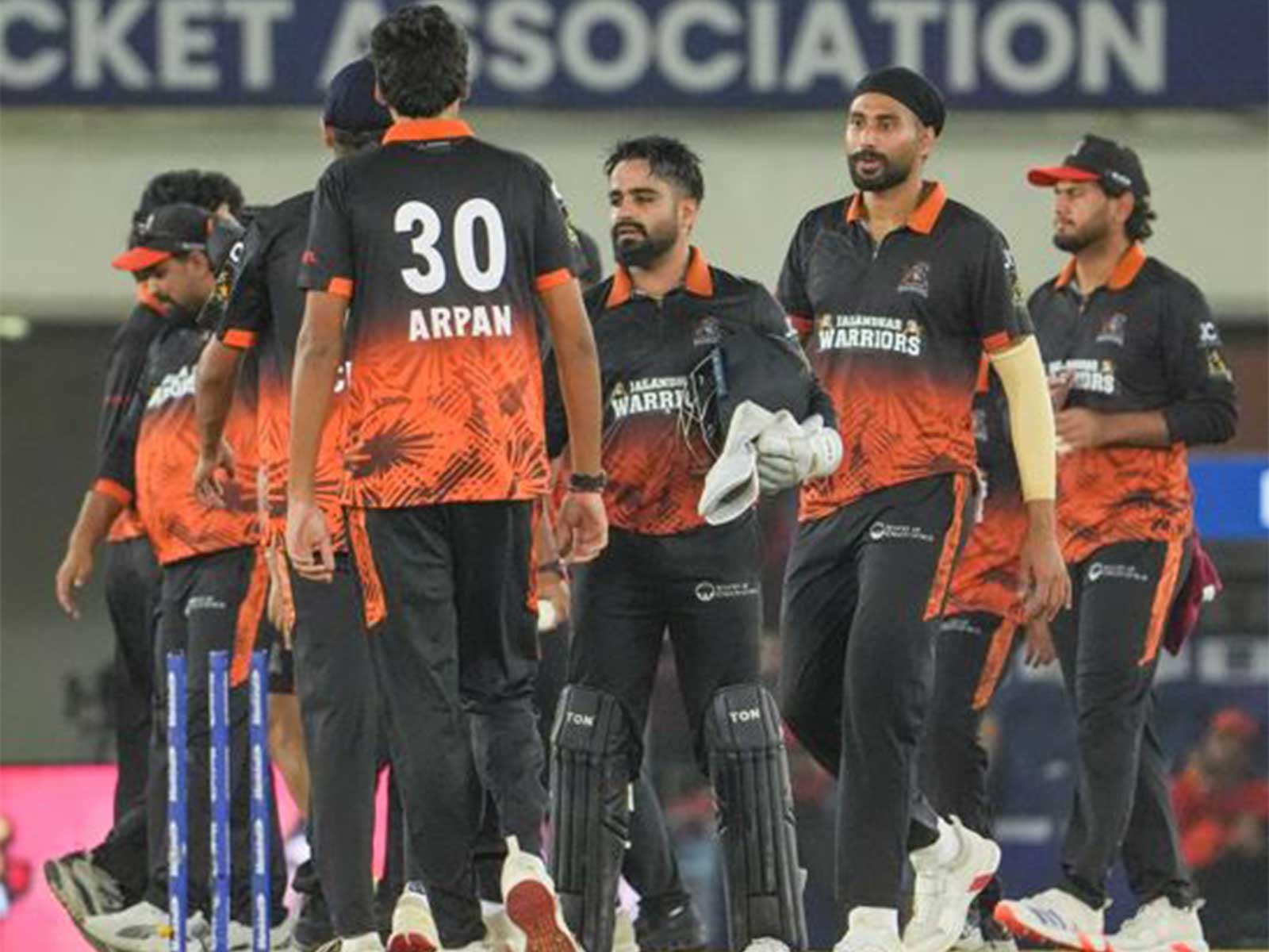 Jalandhar Warriors (Photo: Sher-E-Punjab T20 League)