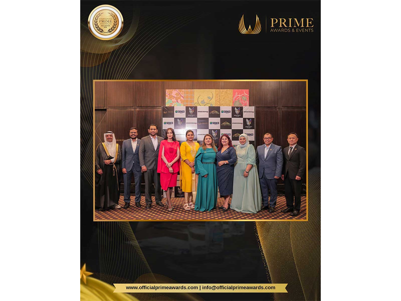 Prime Awards and Events Concludes 8th International Prime Awards – Asia 2026 in Kuala Lumpur, Celebrating Global Excellence and Cross-Border Innovation
