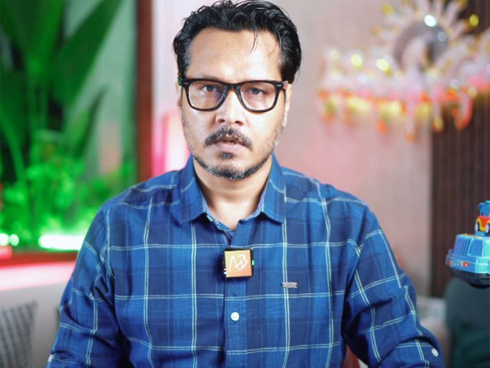 YouTuber Ajeet Bharti (Photo/x/@ajeetbharti)