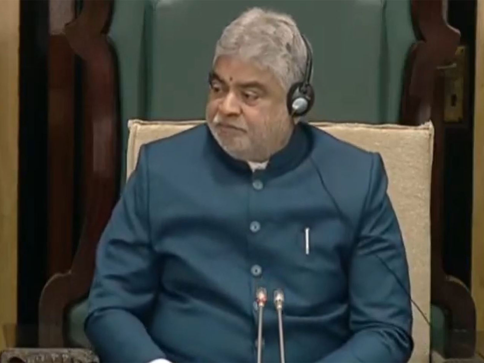 Telangana Assembly Speaker Gaddam Prasad Kumar (Photo/Telangana I&PR)