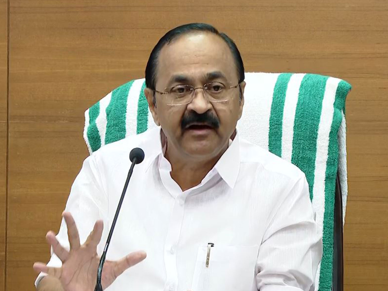Keralam Chief Minister V.D. Satheesan (Photo/ANI)