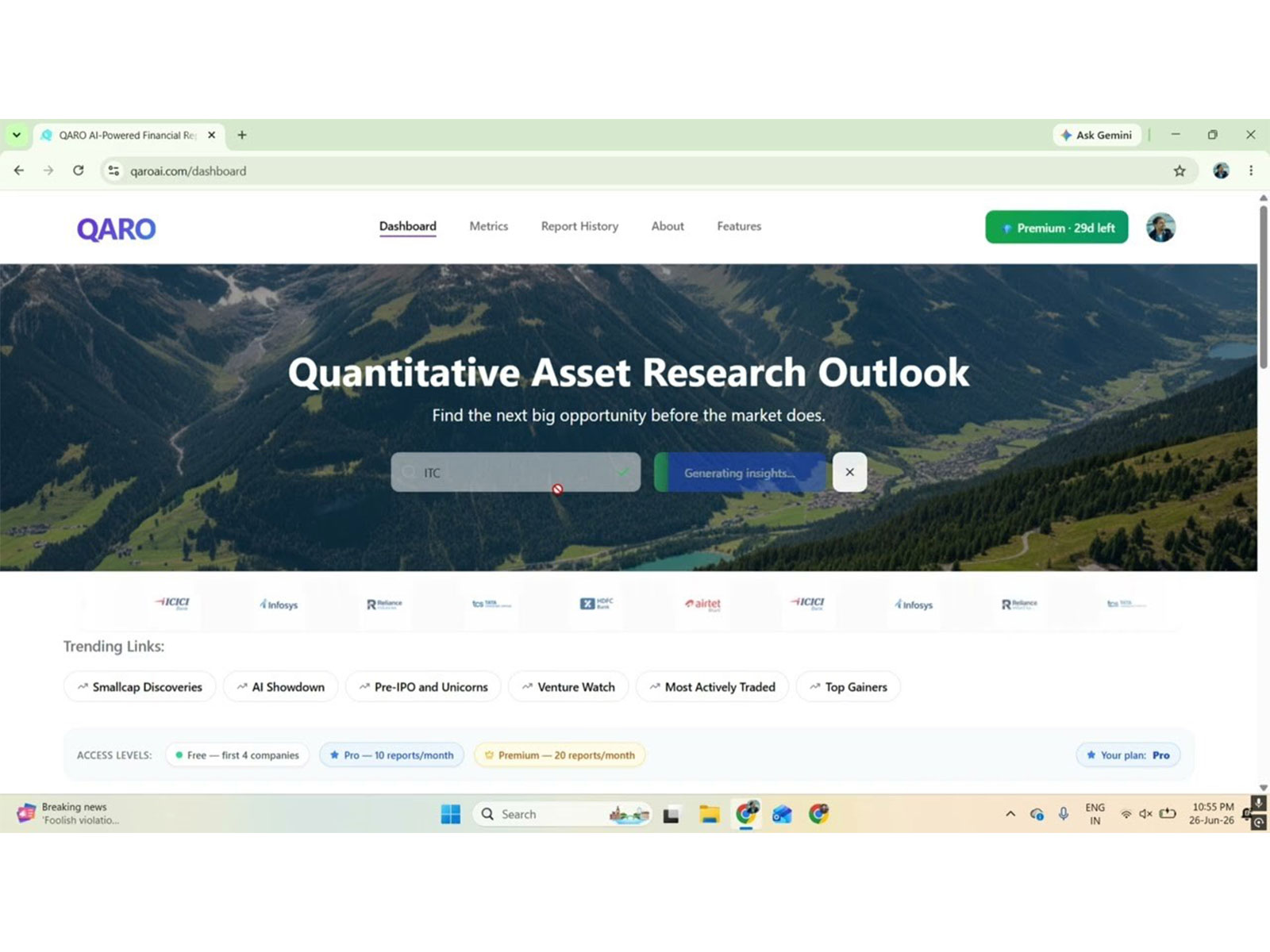 The Future of FinTech: Inside the AI Engine Replacing Manual Stock Research Meet QARO AI