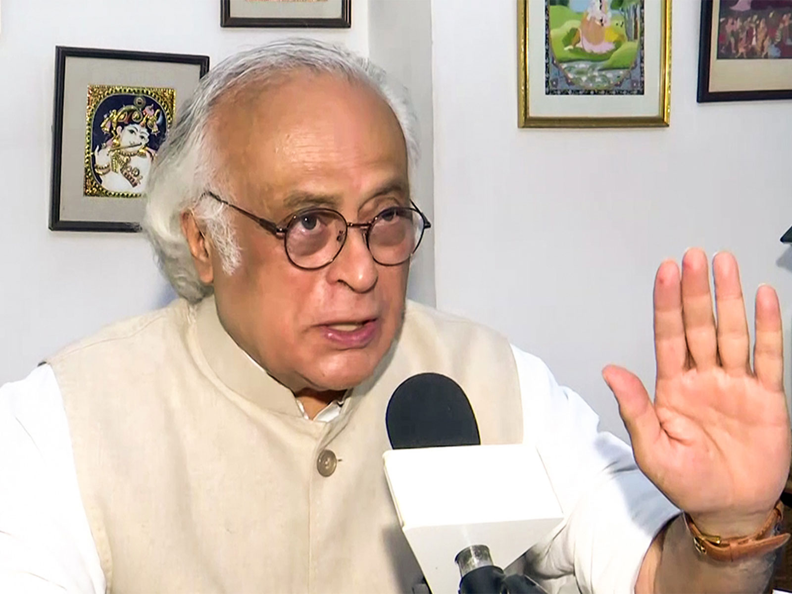 Congress MP Jairam Ramesh (File photo/ANI)