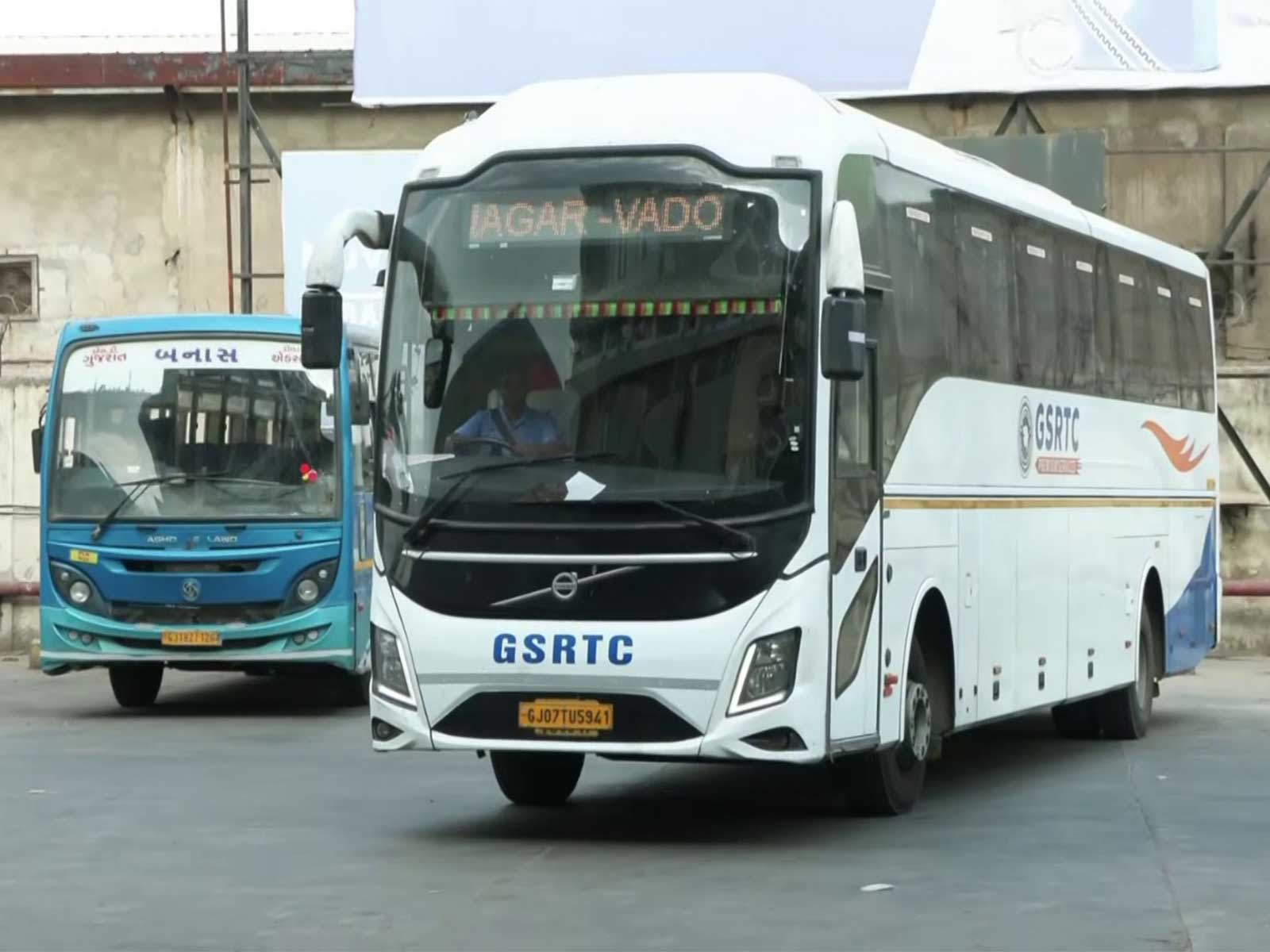 GSTRC Buses (Photo/ANI)