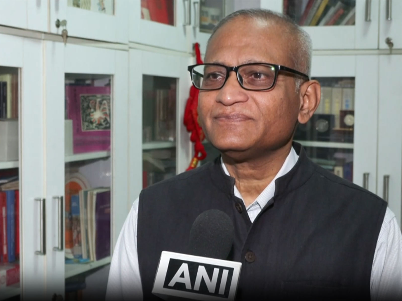 Professor Srikanth Kondapalli (Photo/ANI)