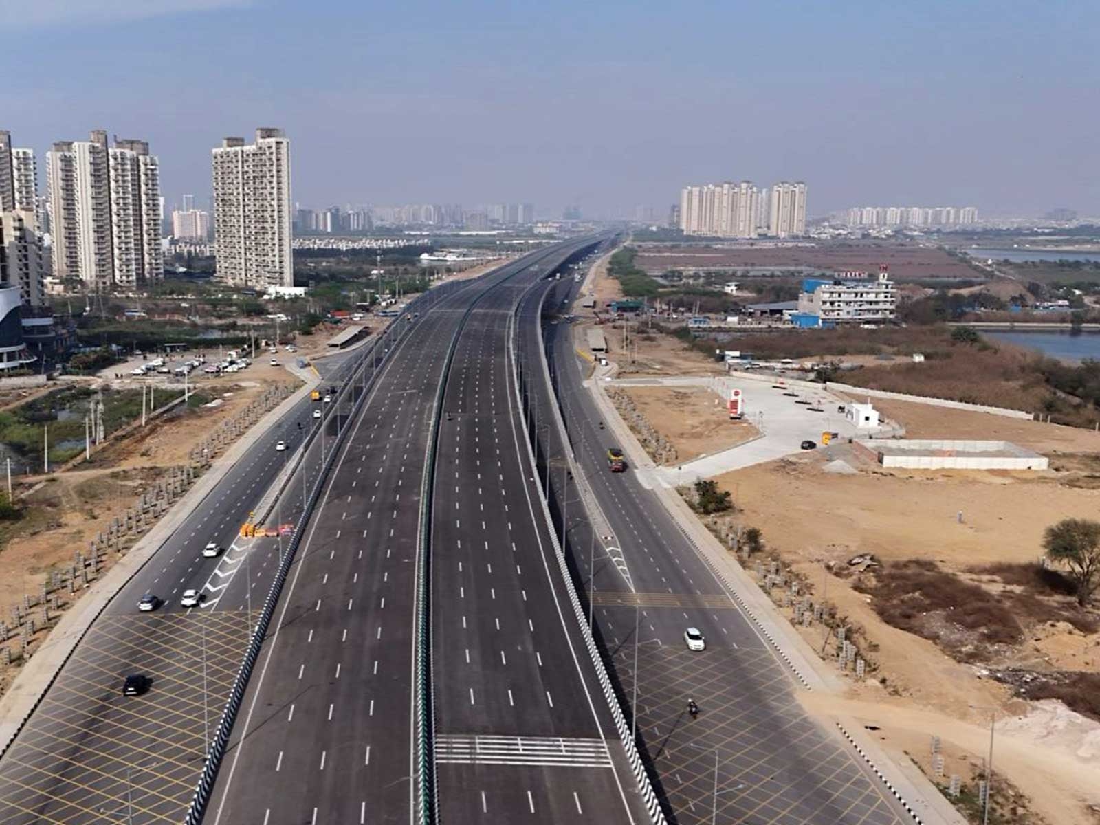 Representative Image of Gurugram (File Photo/ANI)