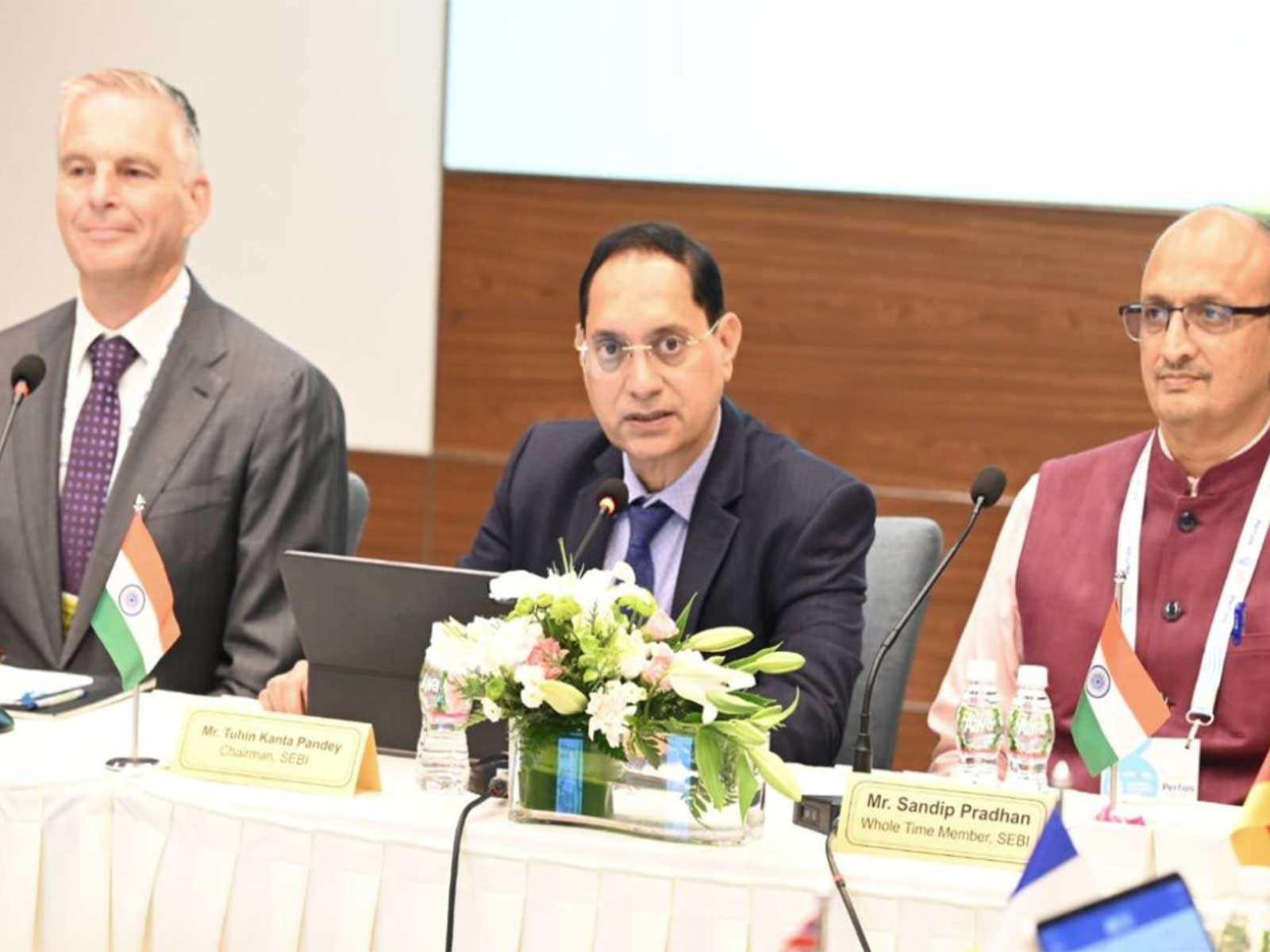 SEBI Chair Tuhin Kanta Pandey (Photo/X_@SEBI_updates)