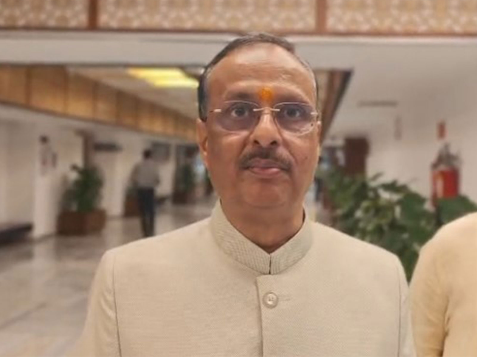 Bharatiya Janata Party (BJP) MP Dinesh Sharma (Photo/ANI)