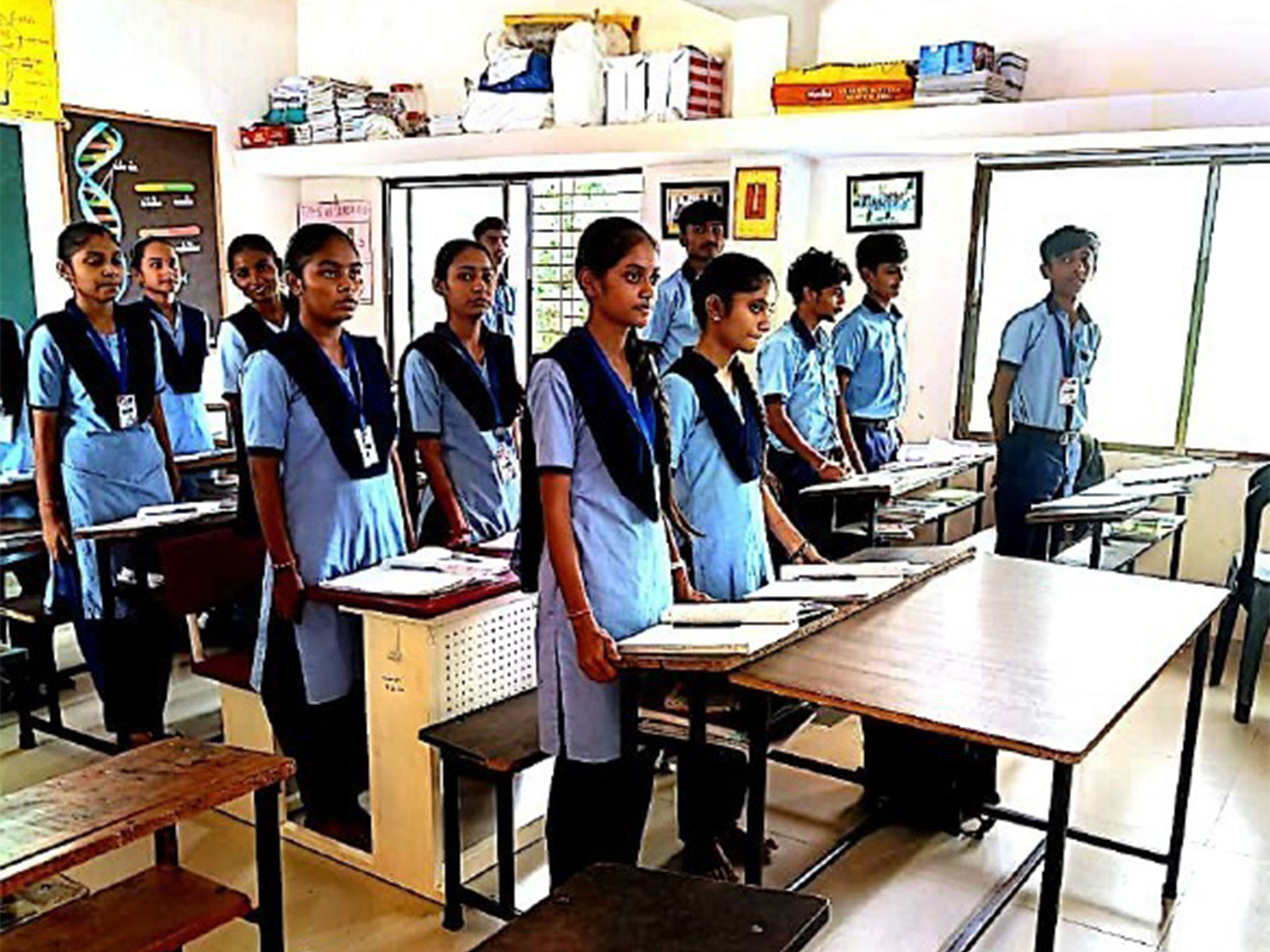 Gujarat approves Rs 1.50 crore for modern facilities at tribal schools, hostels in Aravalli (Photo: CMO)