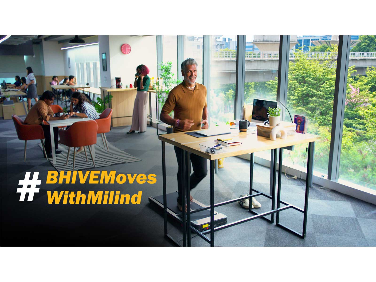 BHIVE Unveils Its First-Ever Brand Film with Milind Soman, Turning Its Campus Workplace Vision into a Movement
