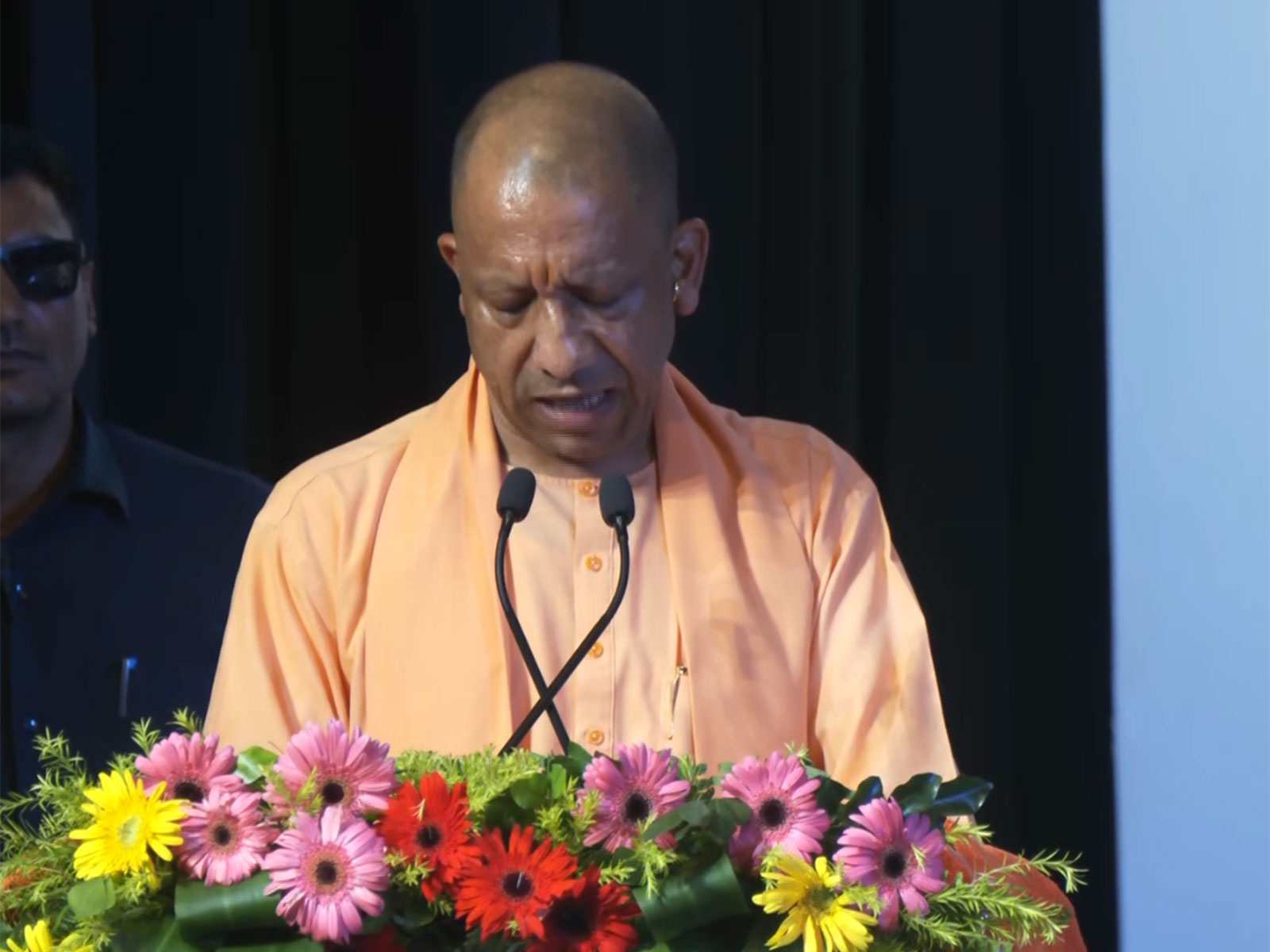 Uttar Pradesh Chief Minister Yogi Adityanath (Photo/ANI)