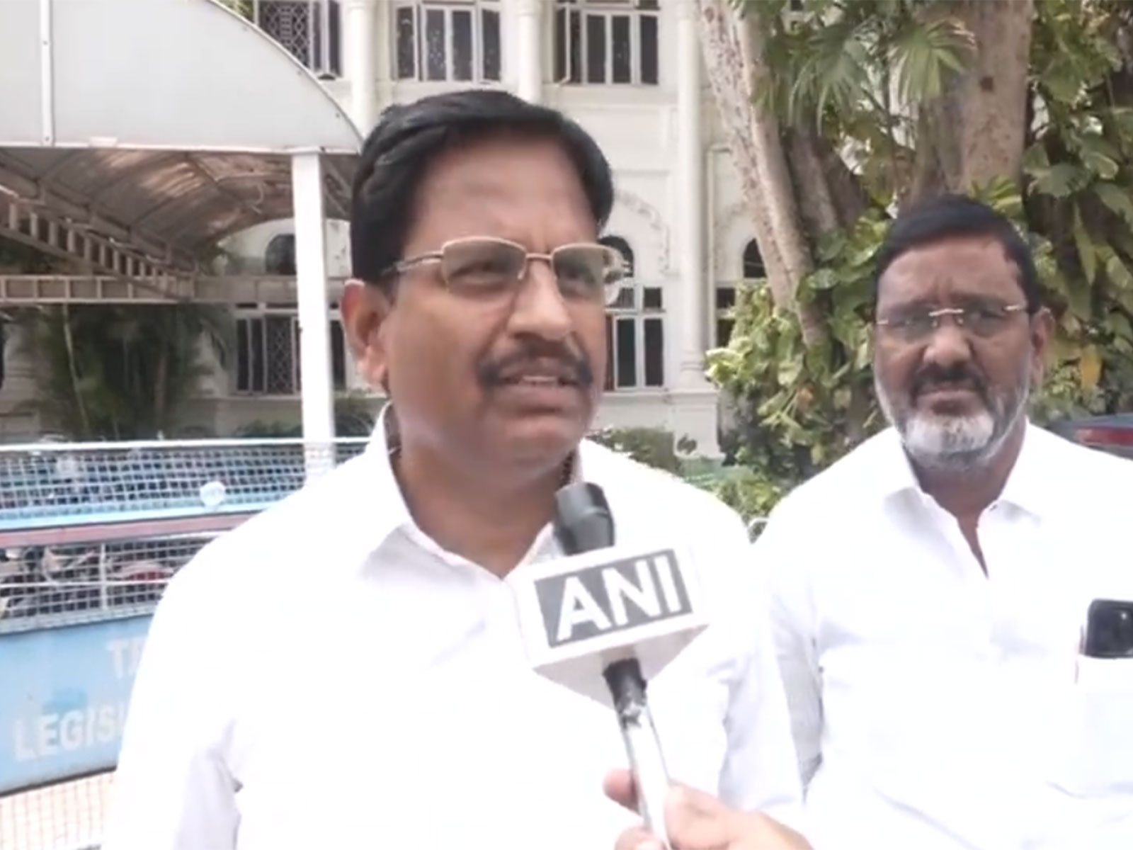 Congress MLA Yennam Srinivas Reddy (File Photo/ANI)