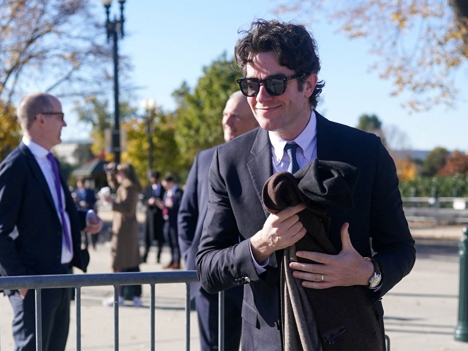 Actor-comedian John Mulaney (File photo/Reuters)