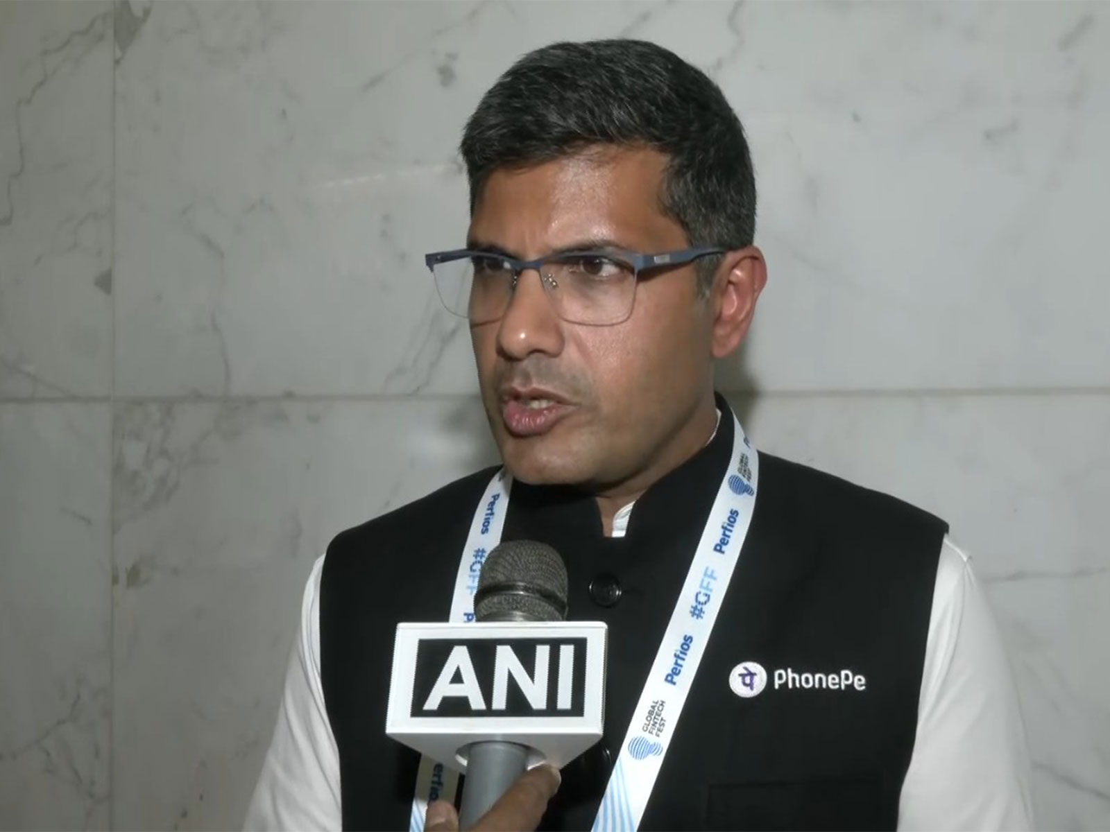 Rahul Chari, CPTO and founder, Phonepe (Photo/ANI)