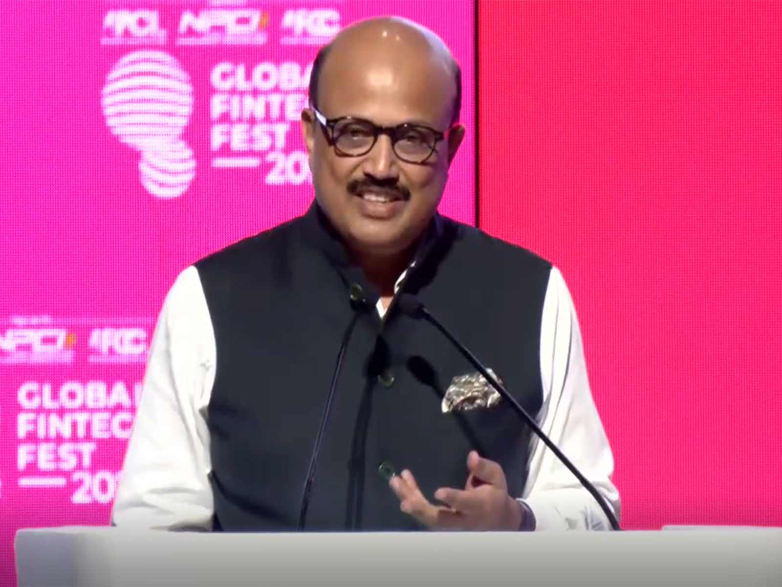 Commerce Secretary Rajesh Agrawal (Photo/ANI)