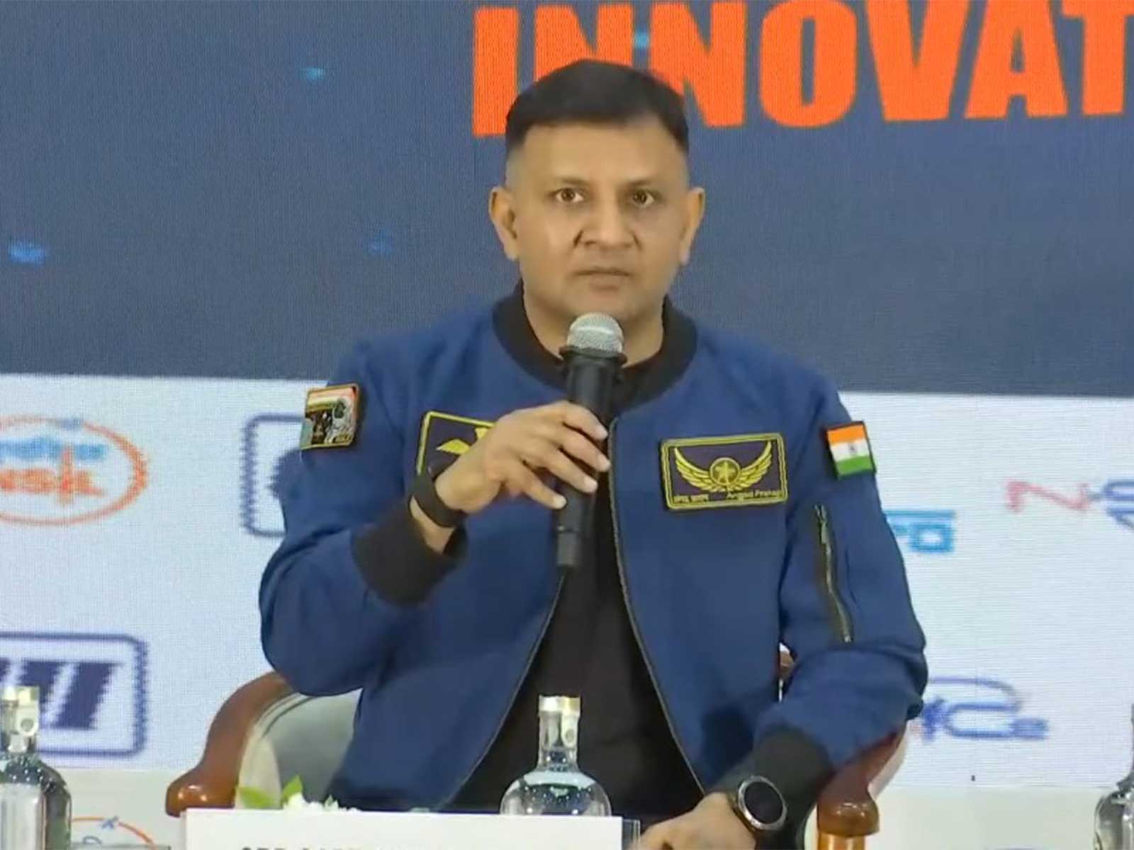 Group Captain and astronaut Angad Pratap (Photo/ANI)