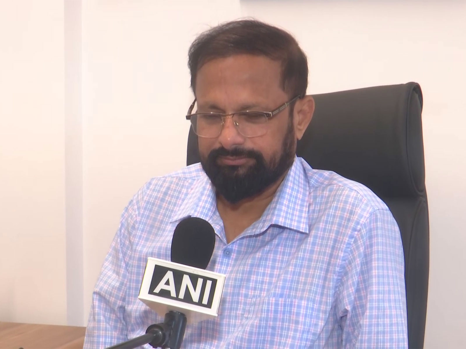 Shiv Sena MP Naresh Mhaske (Photo/ANI)