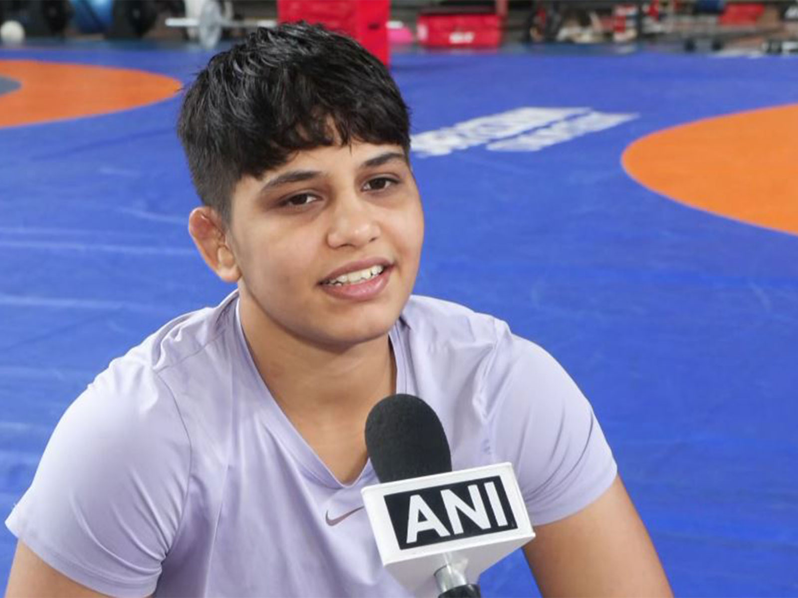 Indian wrestler Antim Panghal (Photo: ANI)
