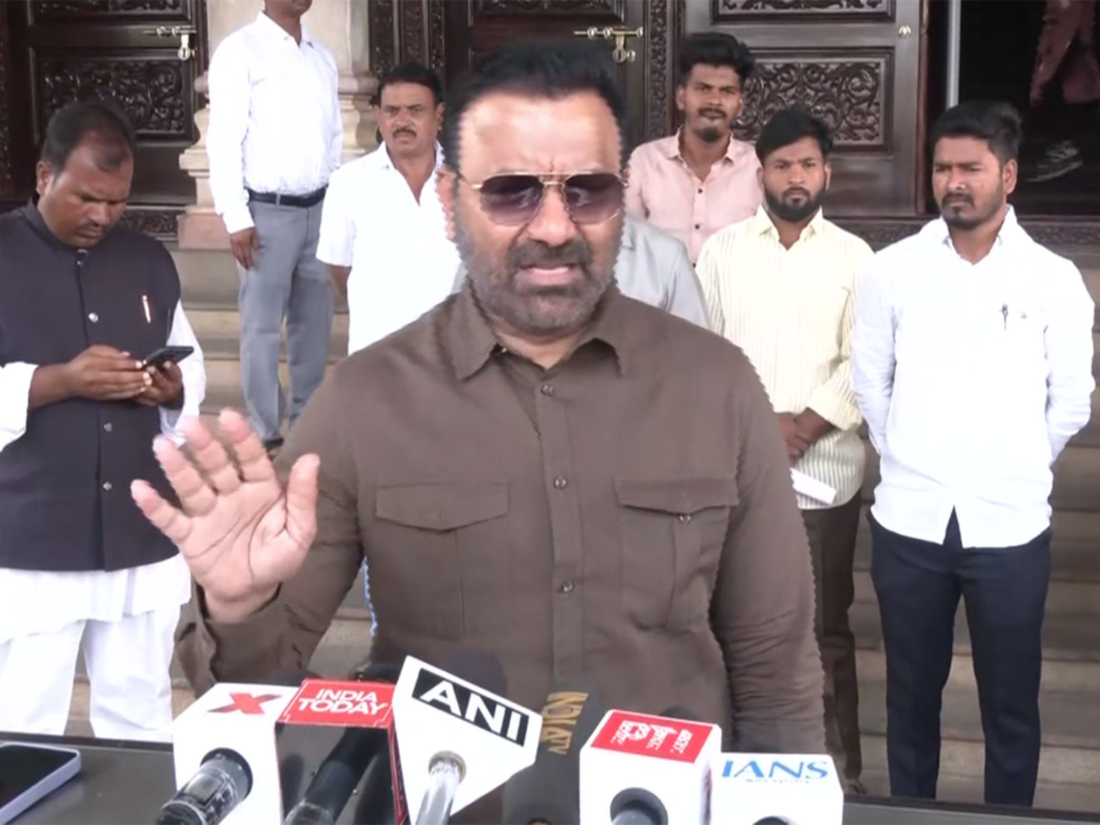 Karnataka Minister Santosh Lad (Photo/ANI)