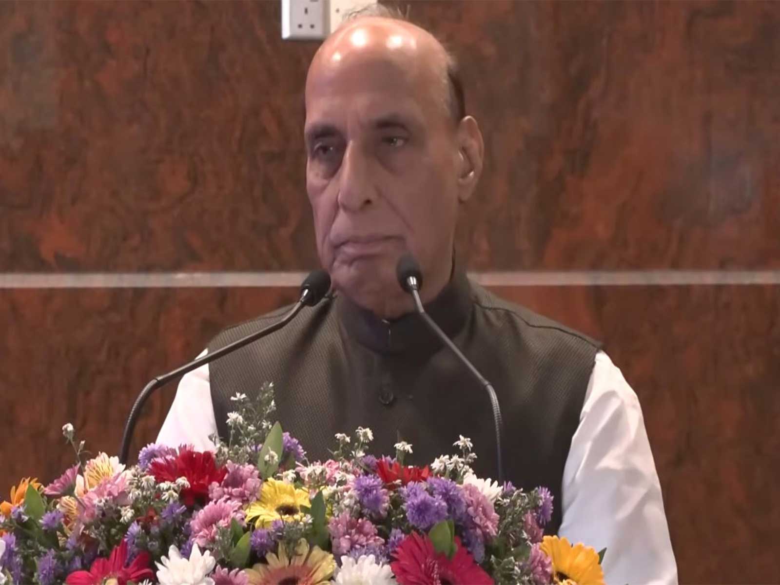 Defence Minister Rajnath Singh (Photo/Youtube@RajnathSingh)