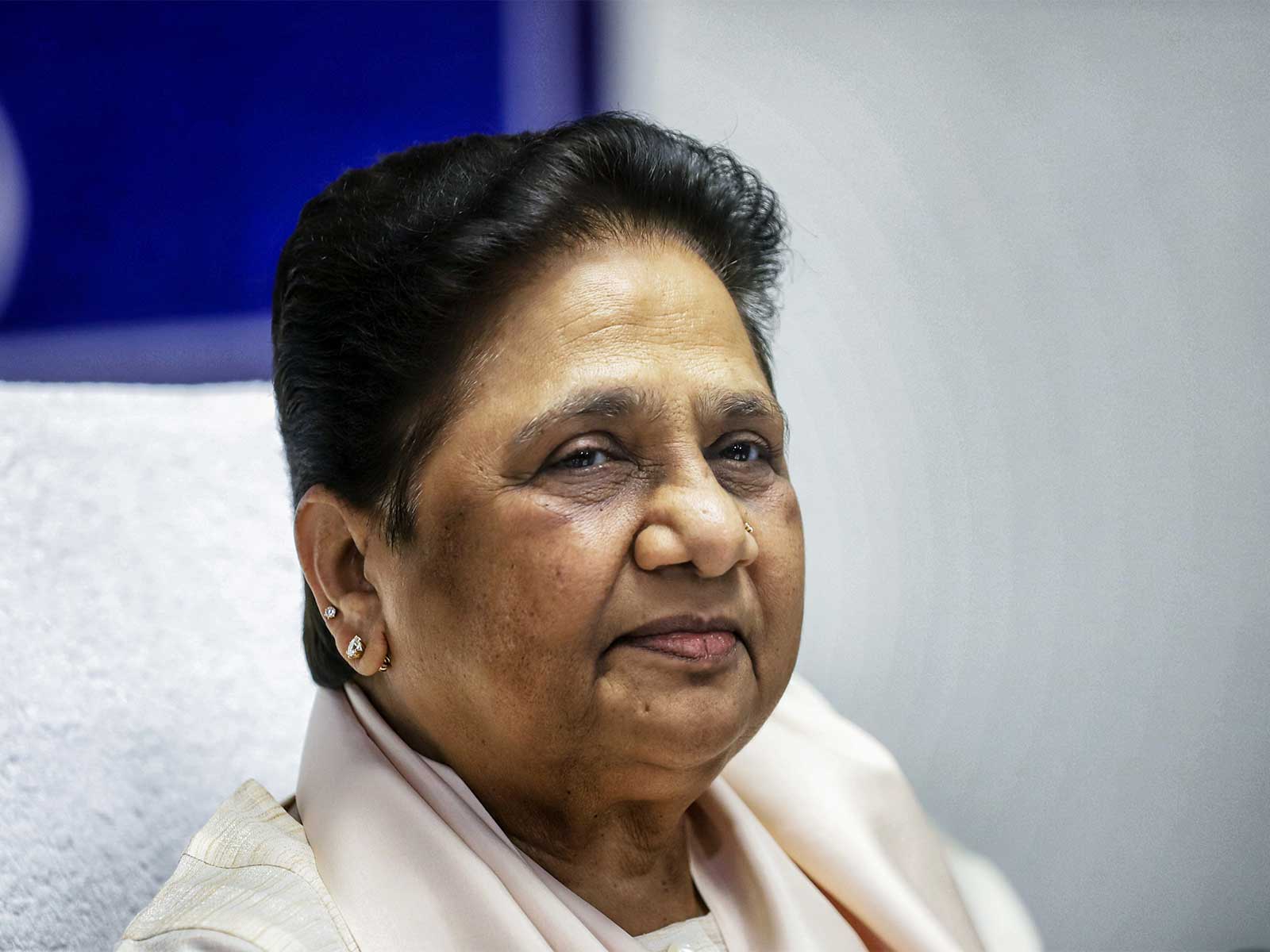 BSP Supremo Mayawati  (File photo/ ANI)
