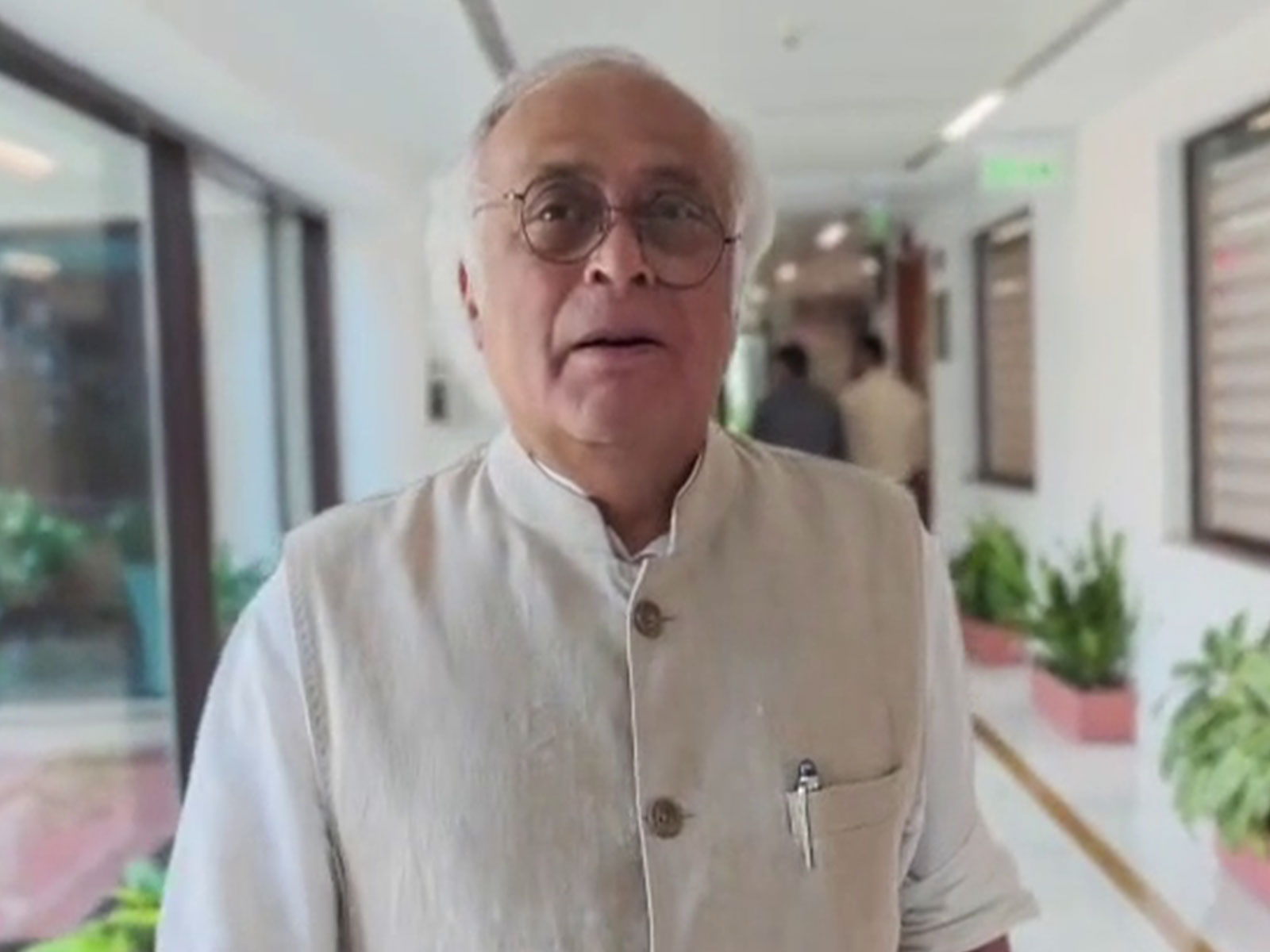 Congress leader Jairam Ramesh (Photo/ANI)