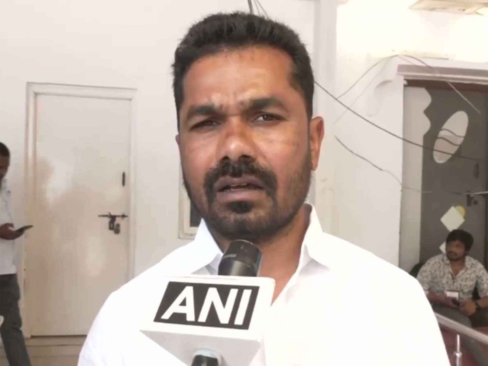 Congress MLA Vedma Bhojju (Photo/ANI)