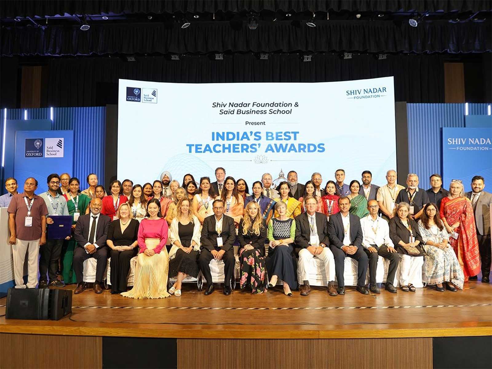 16 Teachers Win India’s Best Teachers’ Awards 2026