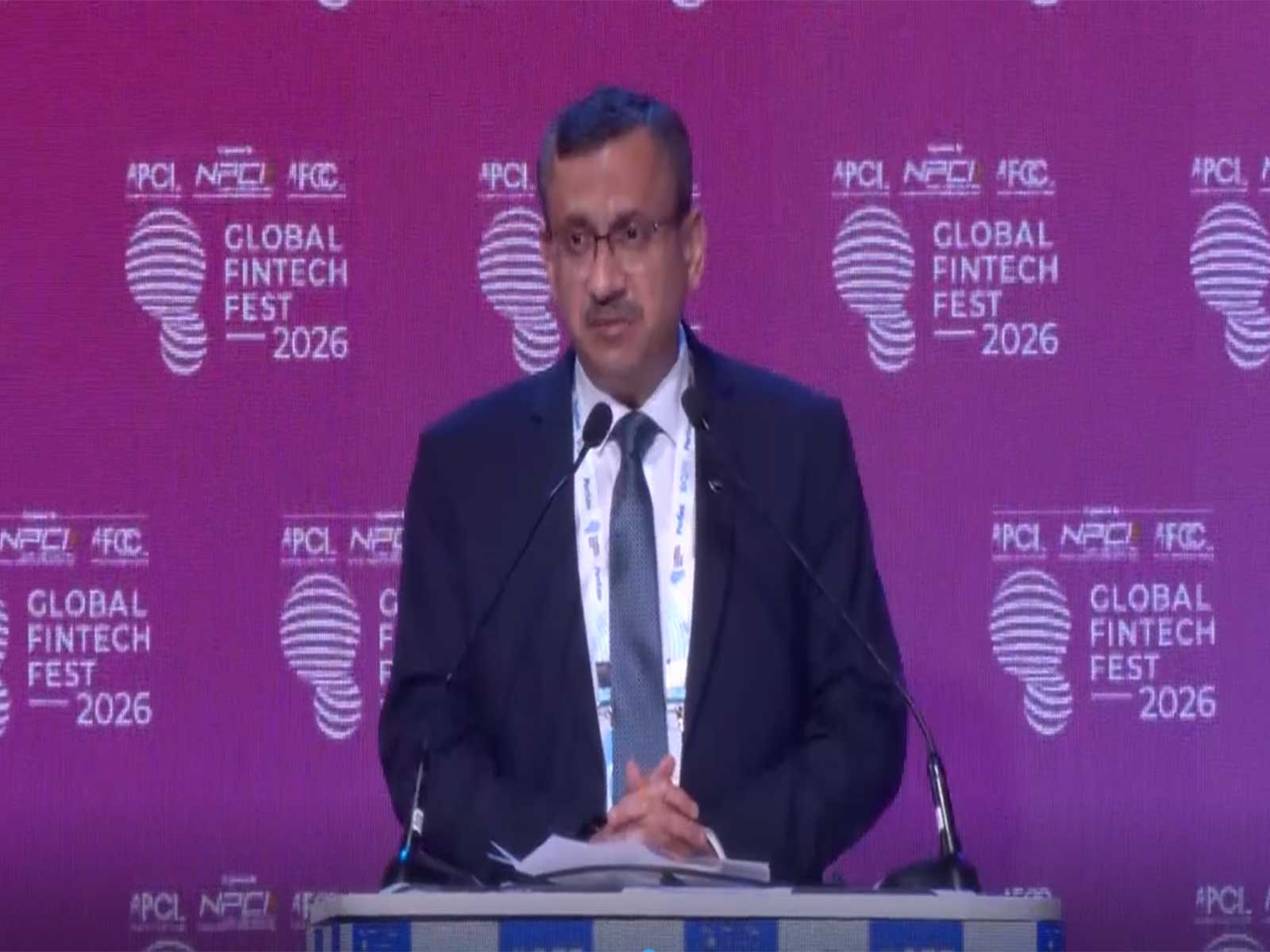 Reserve Bank of India (RBI) Deputy Governor Rohit Jain (Photo/ANI)