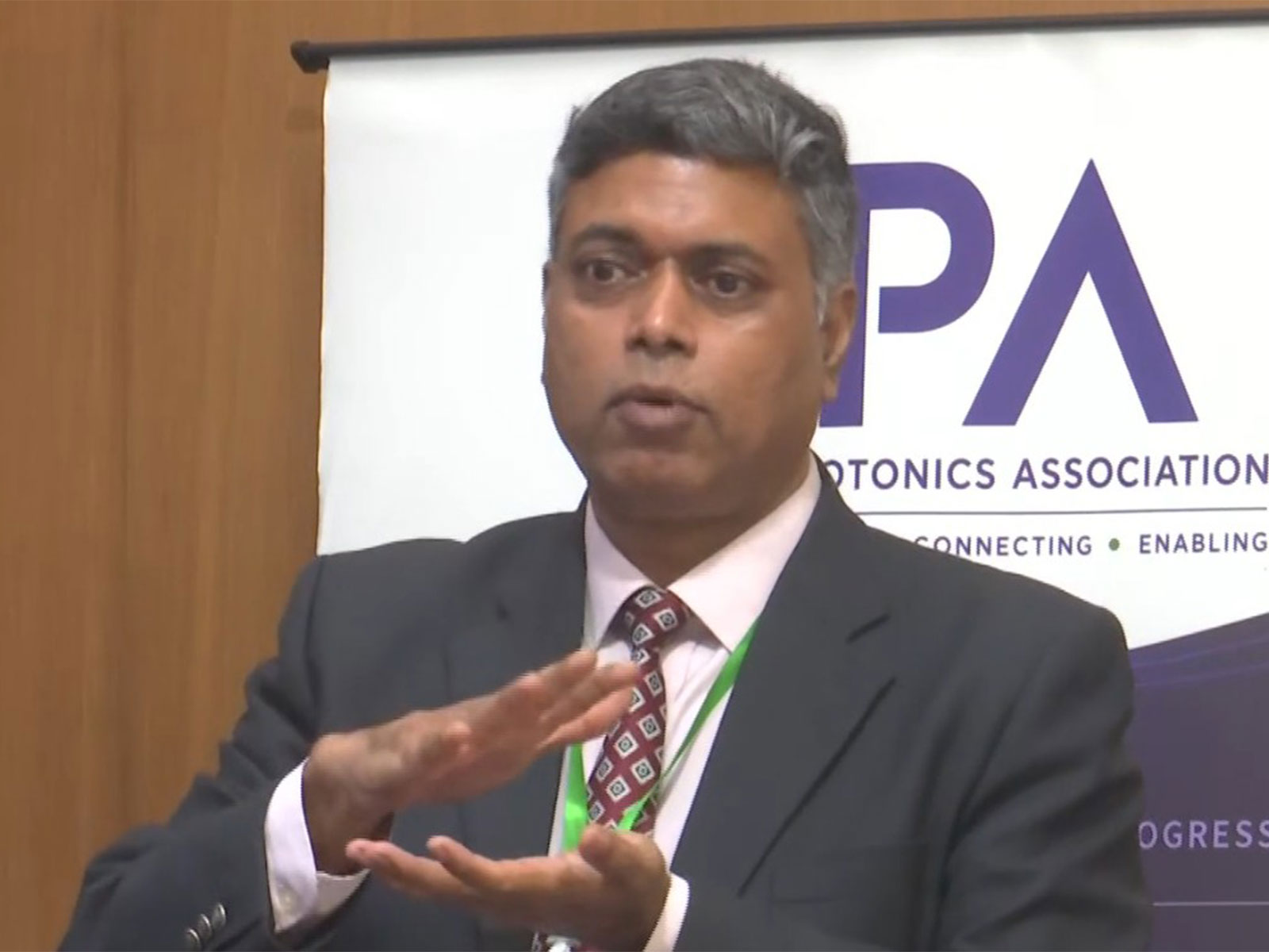 India Semiconductor Mission (ISM) Chief Technology Officer Sarin Sundar (Photo/ANI)