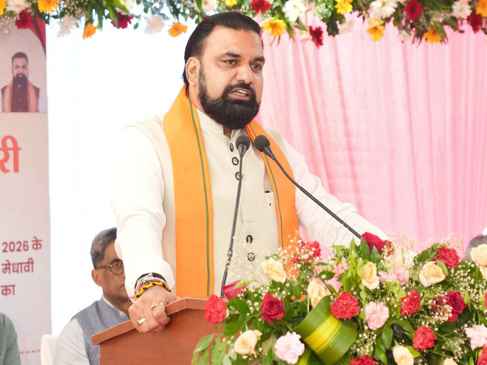  Bihar Chief Minister Samrat Choudhary on Wednesday felicitated 168 meritorious students (Photo/ @samrat4bjp)