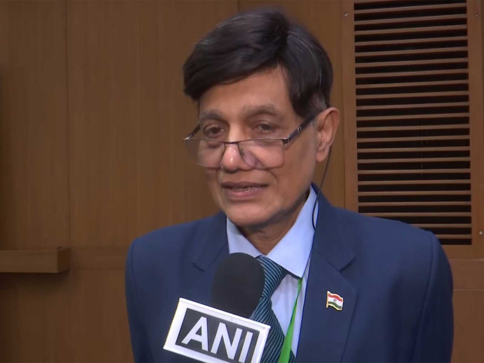 India Photonics Association (IPA) Director General Ashwini Agarwal (Photo/ANI)
