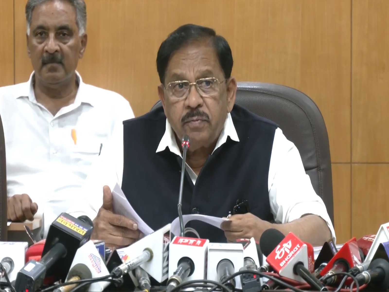 Karnataka Deputy Chief Minister G Parameshwara (Photo/ANI)
