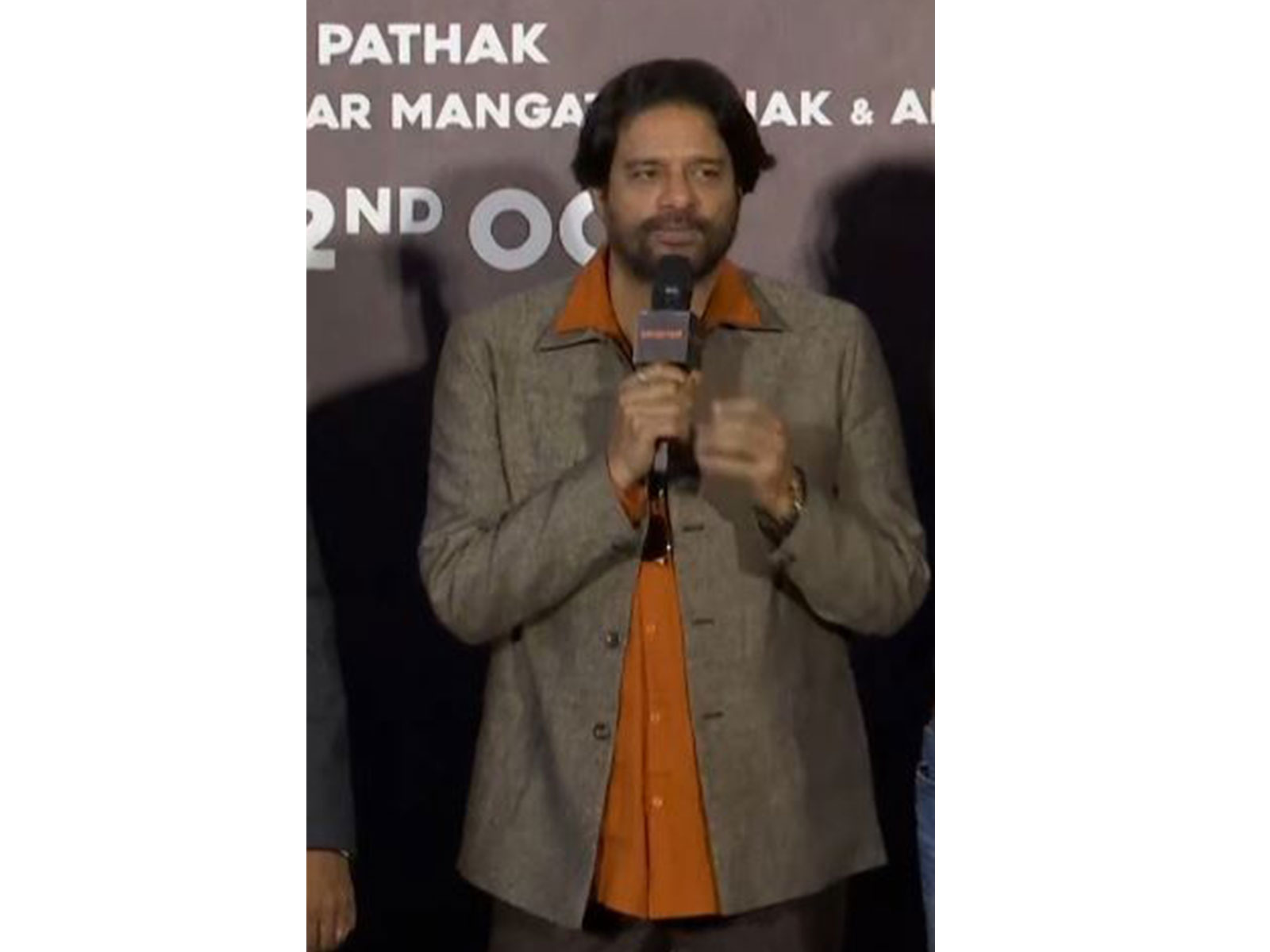 Actor Jaideep Ahlawat (Photo/ANI)