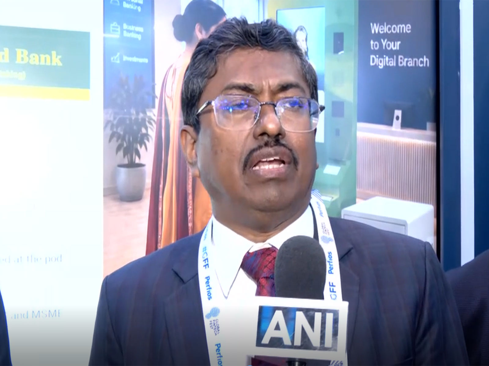 Swarup Kumar Saha, Managing Director and Chief Executive Officer, Punjab & Sind Bank (Photo/ANI)