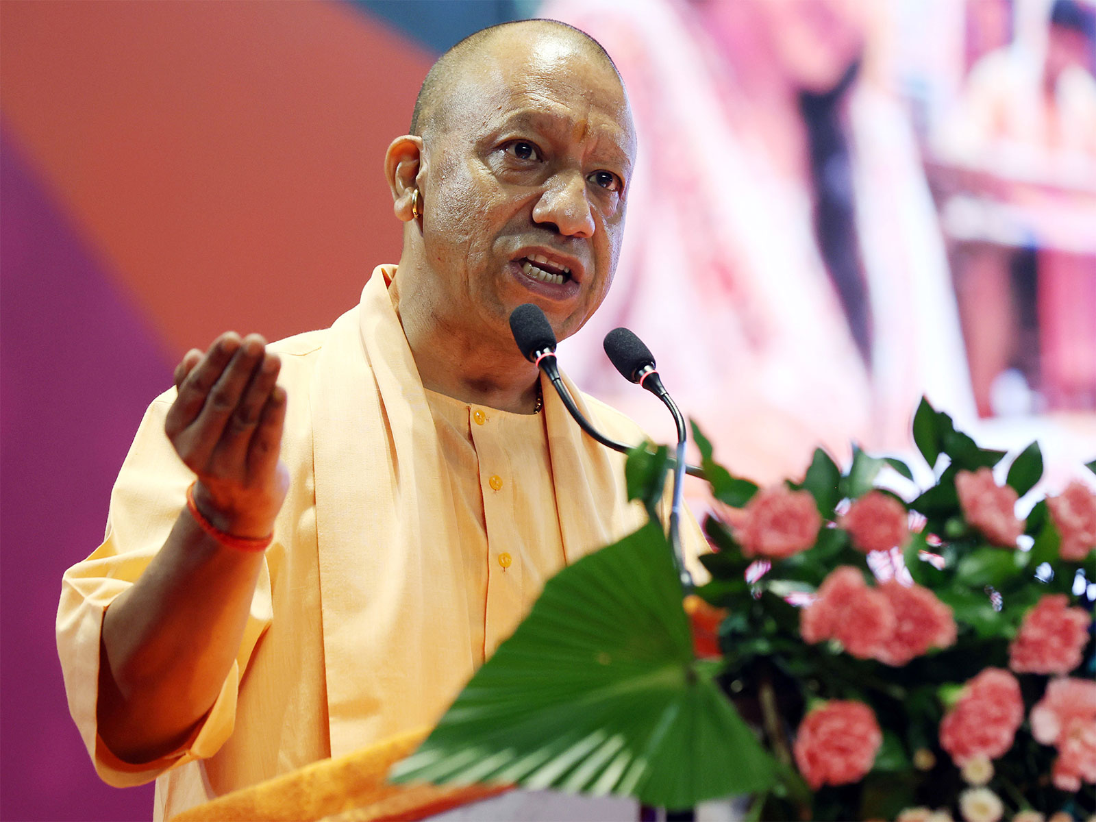 Uttar Pradesh Chief Minister Yogi Adityanath (Photo/ANI)