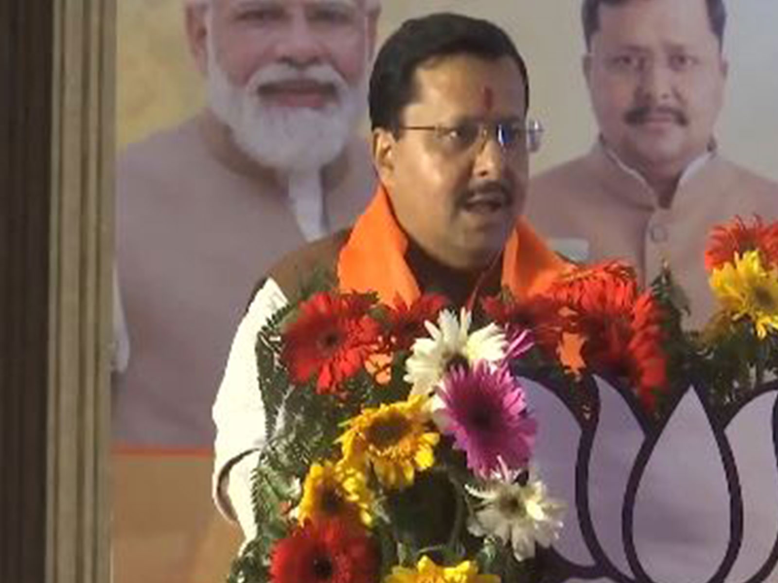 BJP National President Nitin Nabin (Photo/ANI)