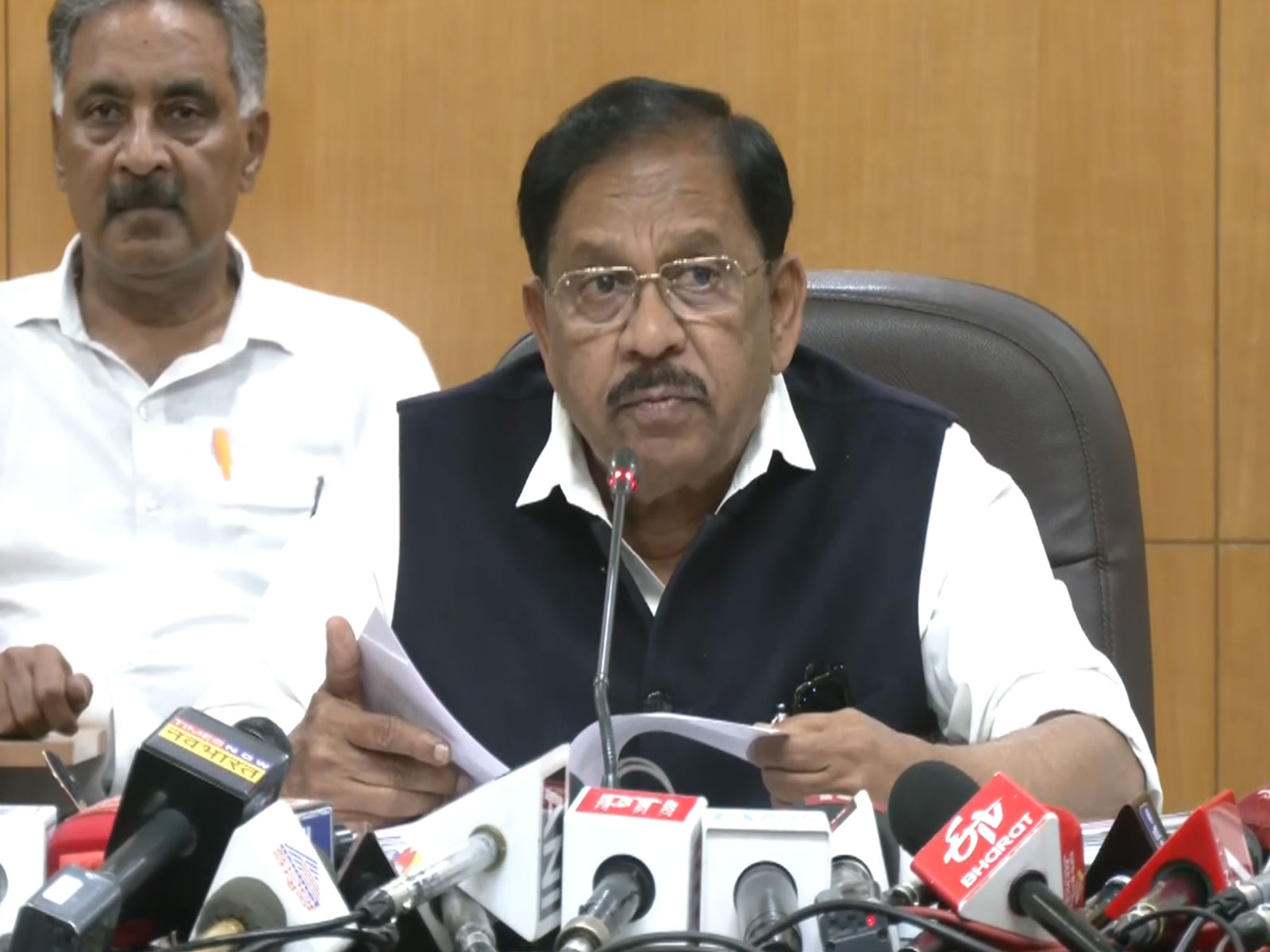 Karnataka Deputy Chief Minister G Parameshwara (Photo/ANI)