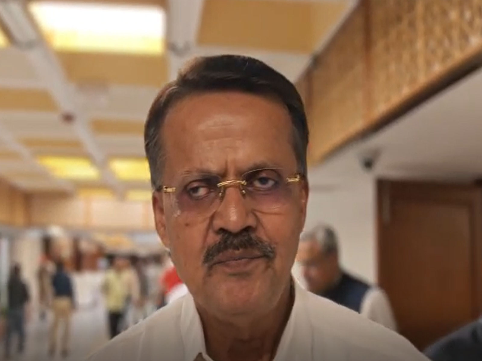 Bhartruhari Mahtab, Chairman, Parliamentary Standing Committee on Finance (Photo/ANI)