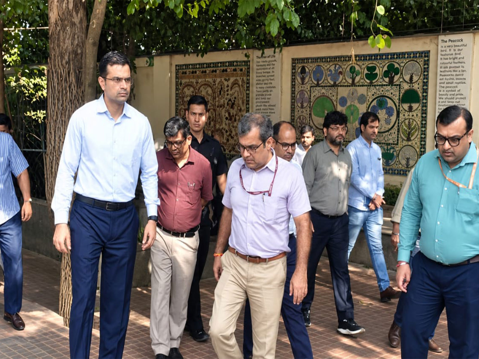 Delhi Civic, PWD Officials review preparations ahead of BRICS Summit 2026 (Photo/ MCD)