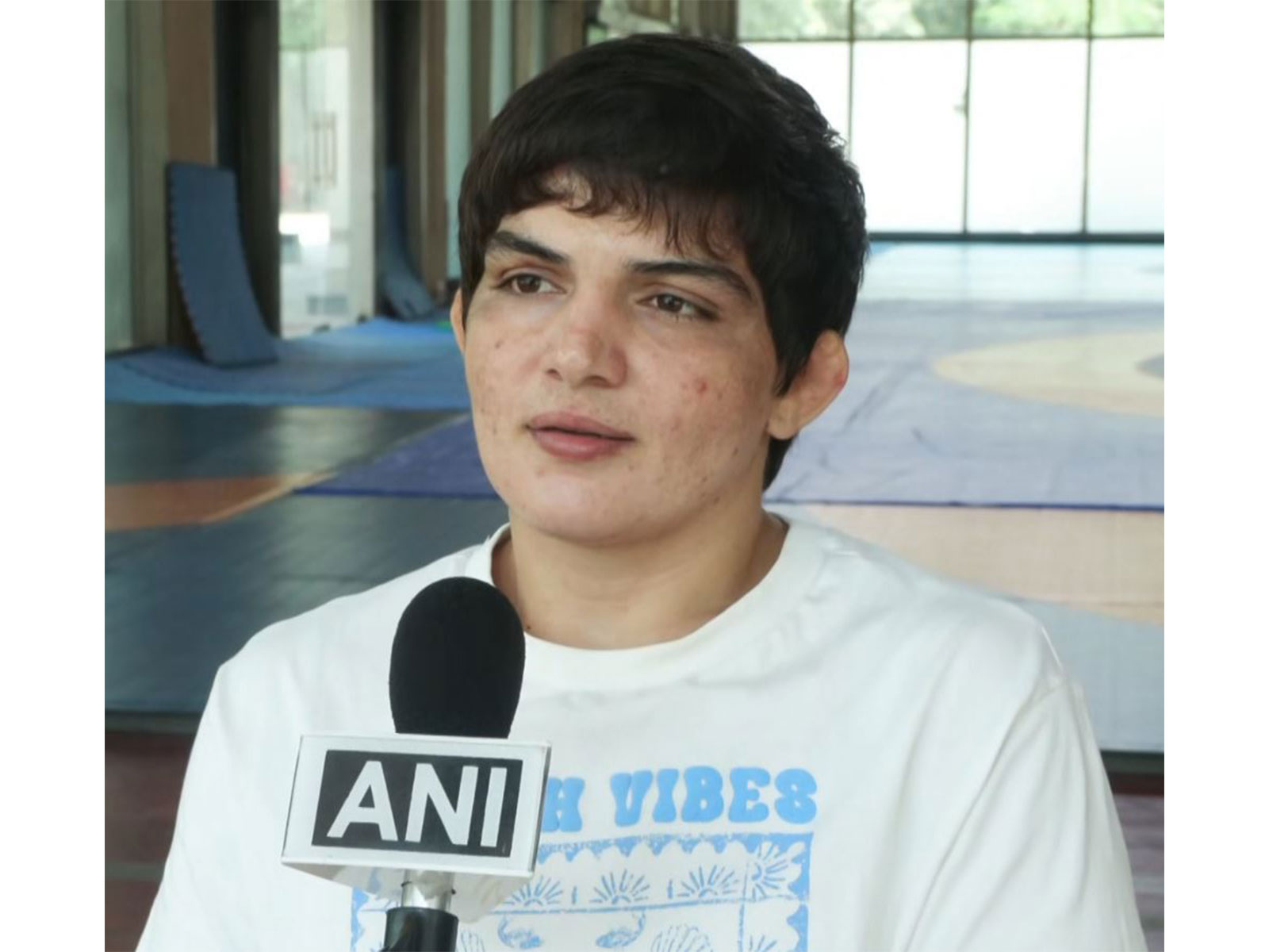 Indian wrestler Manisha Bhanwala (Photo/ANI)  
