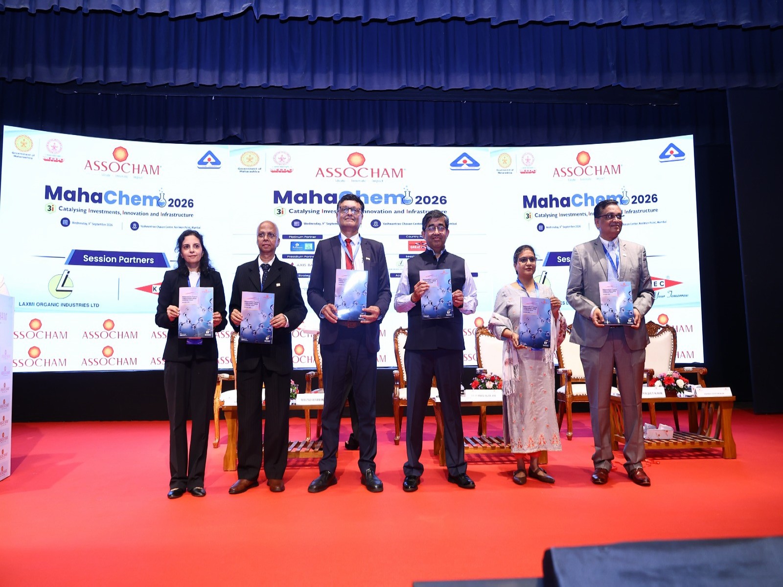ASSOCHAM MahaChem 2026 in Mumbai (Photo/ASSOCHAM)