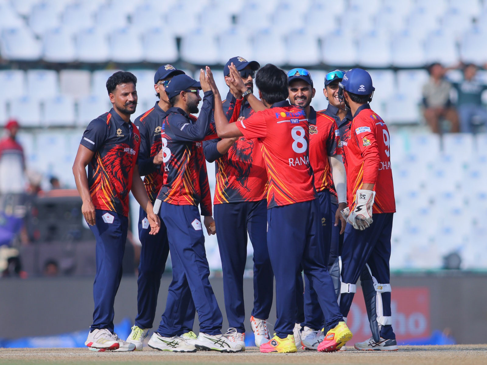 Amritsar Soormas players. (Photo/Sher-E-Punjab T20 Cup) 