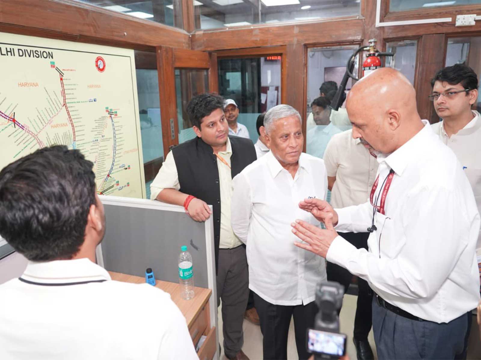 MoS for Railways and Jal Shakti V Somanna (Photo/X@VSOMANNA_BJP)
