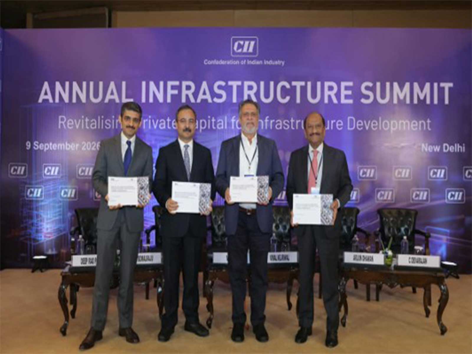 CII Annual Infrastructure Summit 2026 (Photo/CII)