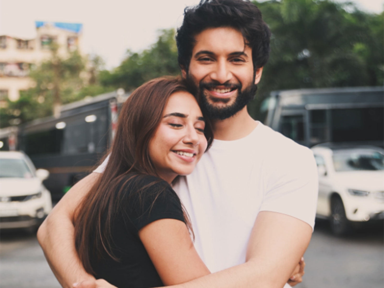 Prajakta Koli, Rohit Saraf (Photo/Instagram/@mostlysane)